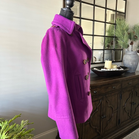 J. Crew wool women’s pea coat - Picture 2 of 6